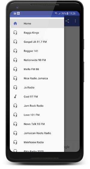 Jamaica Radio Screenshot 1