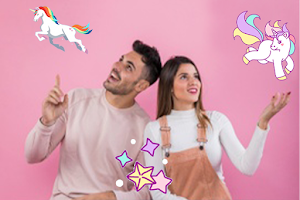 Unicorn Stickers Screenshot 3