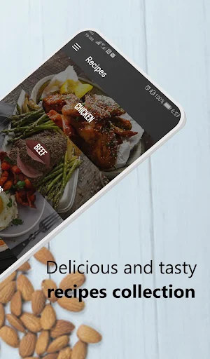 Keto Diet: Low Carb Recipes Screenshot 1