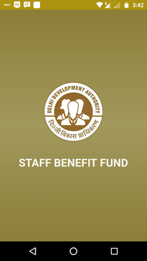 DDA - Staff Benefit fund Screenshot 0