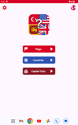 Flag Game Screenshot 2