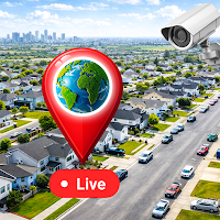 Live Earth Map GPS Satellite