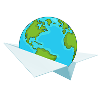 Paper Plane Earth - Plane Jump