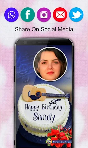Name On Birthday Cake - Video,Photo,Creater Screenshot 2