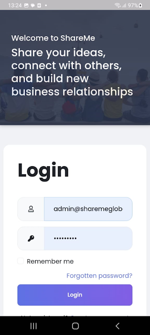 Share Me Global Screenshot 0