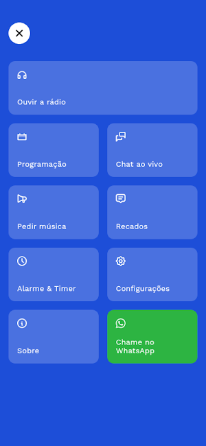 Rádio Conectados FUNSAI Screenshot 1