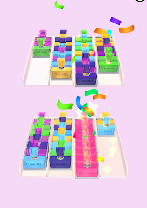 perfume sort puzzle Screenshot 2