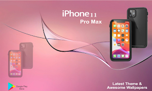 iPhone 11 Pro Max Launcher Screenshot 2