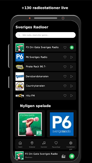 Sveriges Radioer Screenshot 0