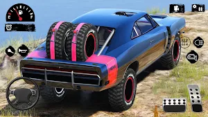 Muscle Car 2021 - Offroad Car Simulator 2021 Screenshot 2