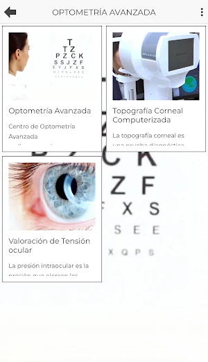 FUSION OPTICA. Screenshot 3