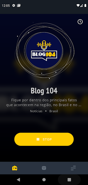 Blog 104 Notícias Screenshot 2