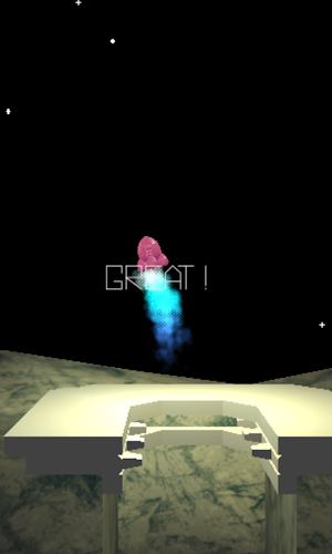 Pocket Rocket Adventures Screenshot 1