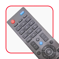 Remote  for TD system tv