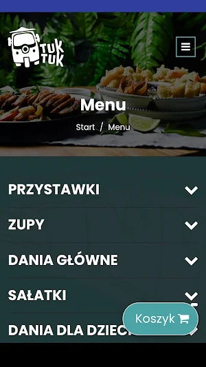 Tuk Tuk Wejherowo Screenshot 0