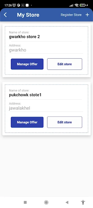 DealsMap  Sellers Screenshot 1