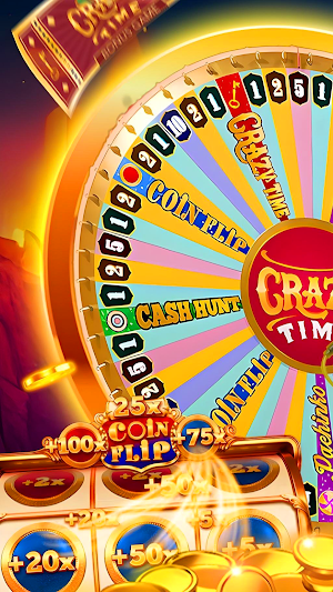 Crazy Cash Wheel Screenshot 0