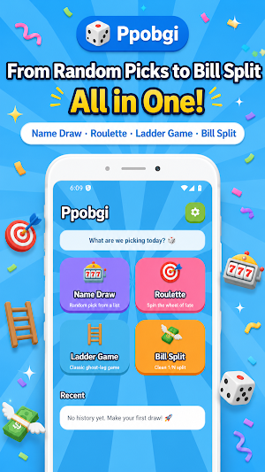 Ppobgi: Random Picker & Games Screenshot 0