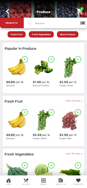 Saveway Food Co Screenshot 1