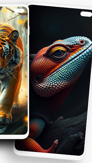 Animals Wallpapers 4K Screenshot 1