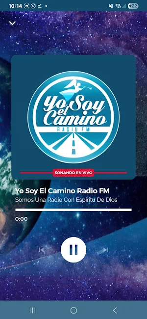 Yo Soy El Camino Radio FM Screenshot 3