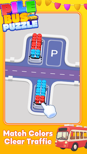 Pile Bus Puzzle: Lucky Winner Screenshot 0