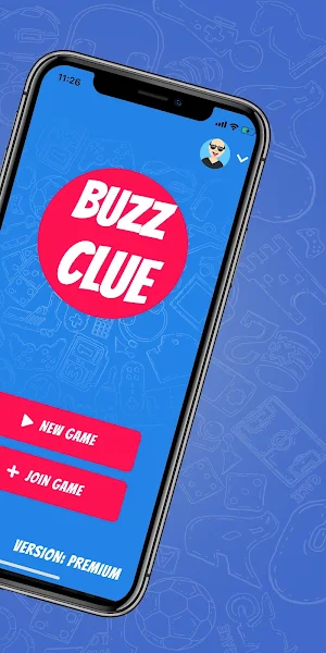 Buzz Clue - A Multiplayer Taboo Style Party Game Screenshot 1