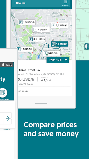 ElParking - Book your parking spot Screenshot 1