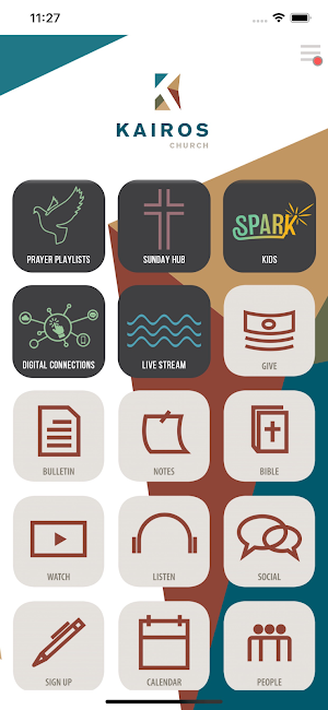 Kairos Church Screenshot 0