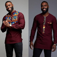 African men fashion