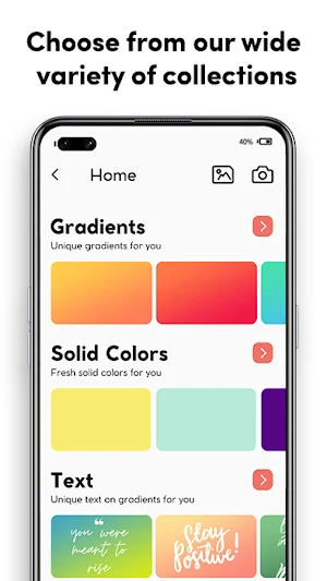 Pure Solid Color Wallpapers Screenshot 0