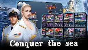 Ocean Odyssey: Fleet Conquest Screenshot 2
