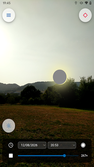 Eclipse 2026 AR Screenshot 1