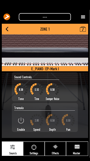 Numa Player Screenshot 0