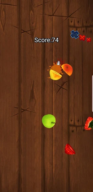 Slash of Fruit Screenshot 2