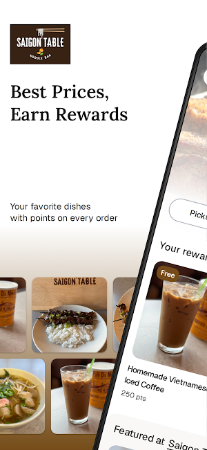 Saigon Table Screenshot 0