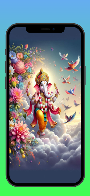 Ganesha 4K Wallpaper HD Photo Screenshot 3