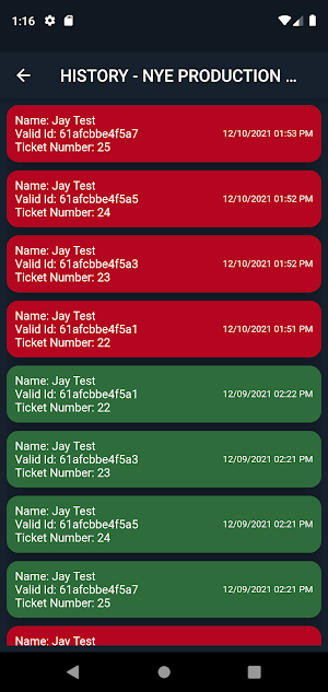 INCREDEVENT Screenshot 3