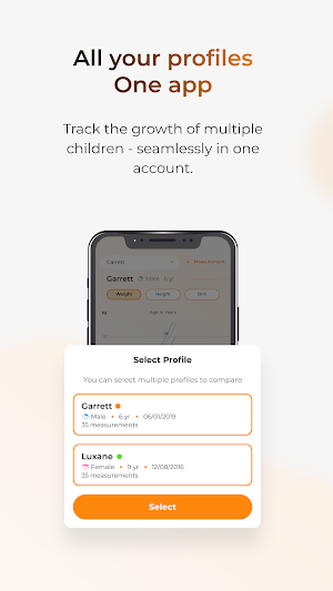 Giraffe Growth Tracker Screenshot 3