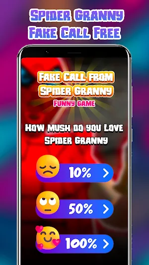 Spider Granny's Whimsical Chat Screenshot 3