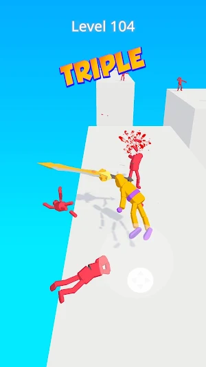 Ragdoll Fighting Run Screenshot 2