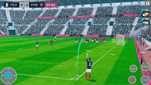 League Match Football Game Screenshot 0