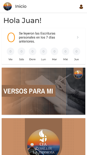 CFA Zeballos La Hermosa Screenshot 1