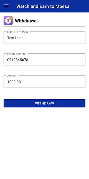 Watch and Earn to Mpesa Screenshot 3