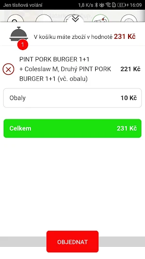 Pizzerie San Daniello Pražák Screenshot 3