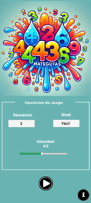 MateGotas Screenshot 0