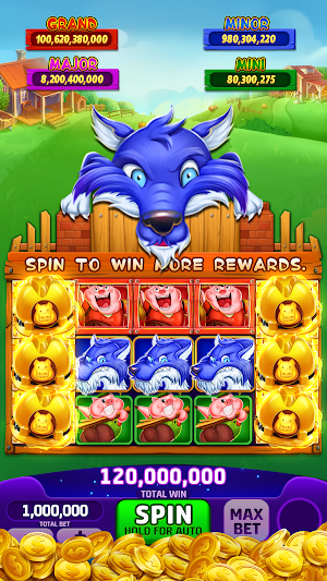 Billion Cash Slots Casino Game Screenshot 3