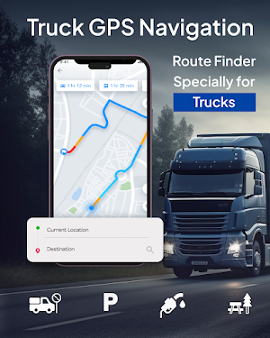 Truck GPS - Trucker Path Maps Screenshot 0