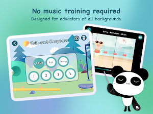 Panda Corner Music Room Screenshot 3