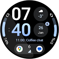 InfoBlock: Wear OS Watch face